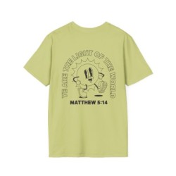 Authentic Youth - Double Sided Unisex Softstyle T-Shirt