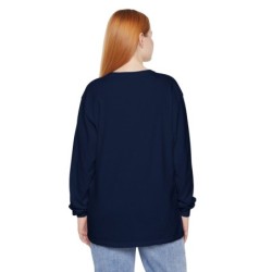 Unisex Garment-dyed Long Sleeve T-Shirt