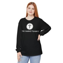 Unisex Garment-dyed Long Sleeve T-Shirt