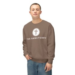 Unisex Lightweight Crewneck Sweatshirt