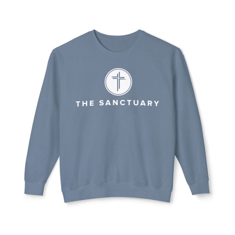 Unisex Lightweight Crewneck Sweatshirt