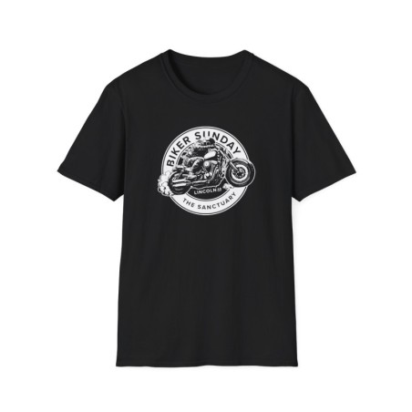 Biker Sunday T-Shirt