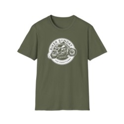 Biker Sunday T-Shirt