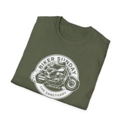 Biker Sunday T-Shirt