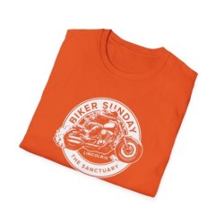 Biker Sunday T-Shirt