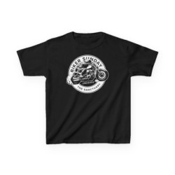 Kids Biker Sunday T-Shirt