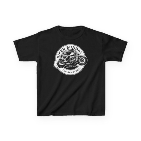 Kids Biker Sunday T-Shirt