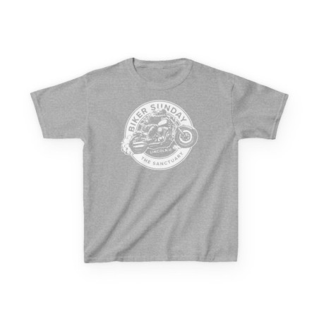 Kids Biker Sunday T-Shirt