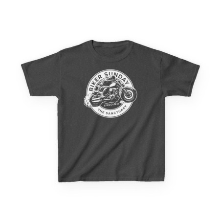 Kids Biker Sunday T-Shirt