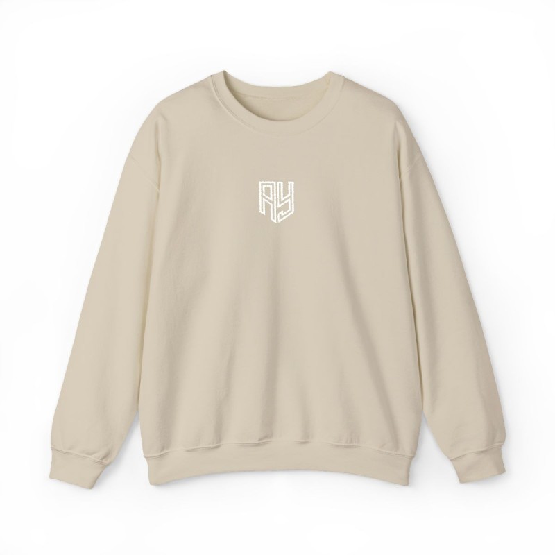Authentic Youth Logo Embroidered Sweatshirt