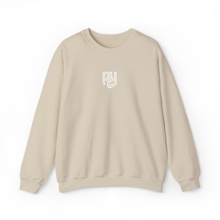Authentic Youth Logo Embroidered Sweatshirt