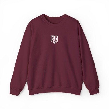 Authentic Youth Logo Embroidered Sweatshirt