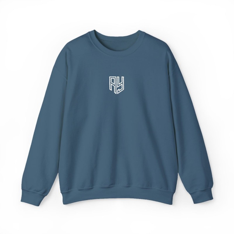 Authentic Youth Logo Embroidered Sweatshirt