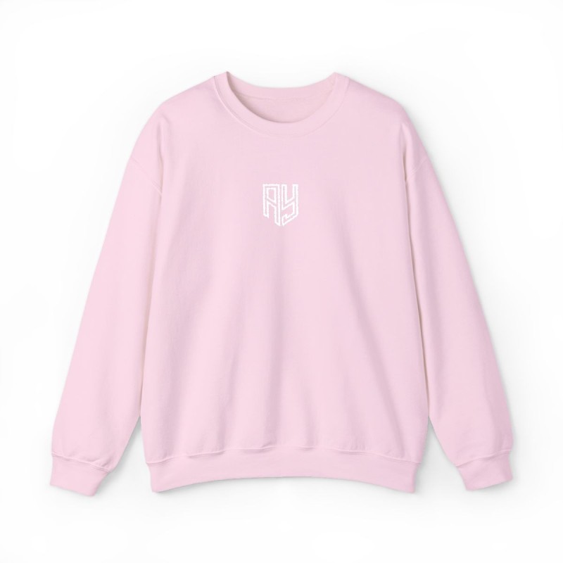 Authentic Youth Logo Embroidered Sweatshirt