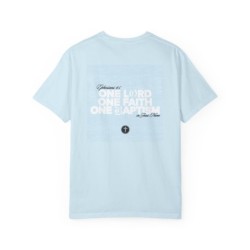 Ephesians 4:5 Tee Double Sided