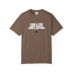 Ephesians 4:5 Tee Single Sided