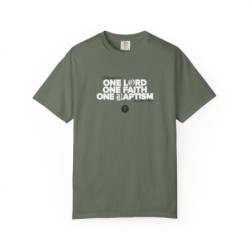 Ephesians 4:5 Tee Single Sided