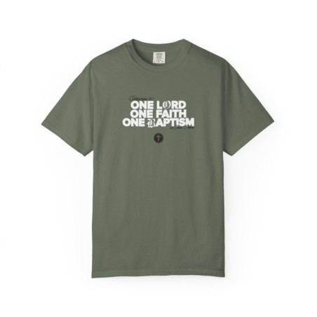 Ephesians 4:5 Tee Single Sided