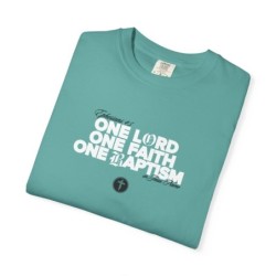 Ephesians 4:5 Tee Single Sided