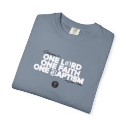 Ephesians 4:5 Tee Single Sided