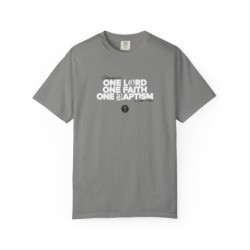 Ephesians 4:5 Tee Single Sided