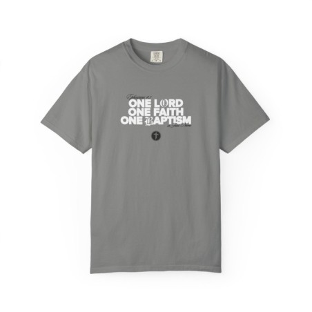 Ephesians 4:5 Tee Single Sided