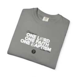 Ephesians 4:5 Tee Single Sided