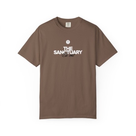 Sanctuary Est. Tee- Comfort Colors