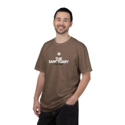 Sanctuary Est. Tee- Comfort Colors