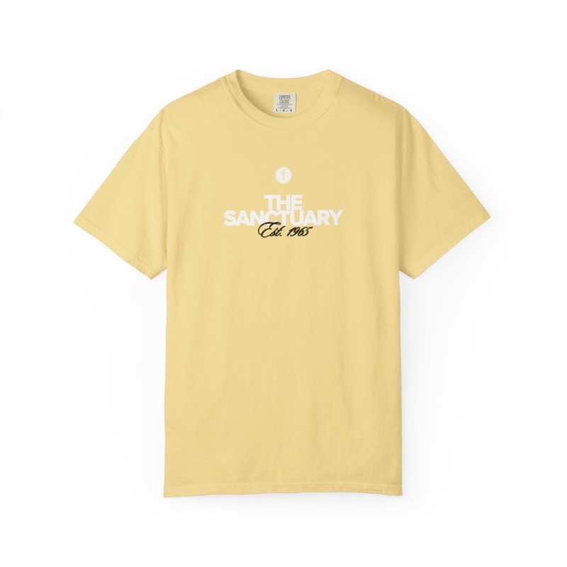 Sanctuary Est. Tee- Comfort Colors