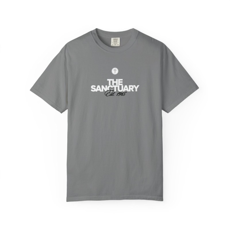 Sanctuary Est. Tee- Comfort Colors