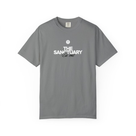 Sanctuary Est. Tee- Comfort Colors