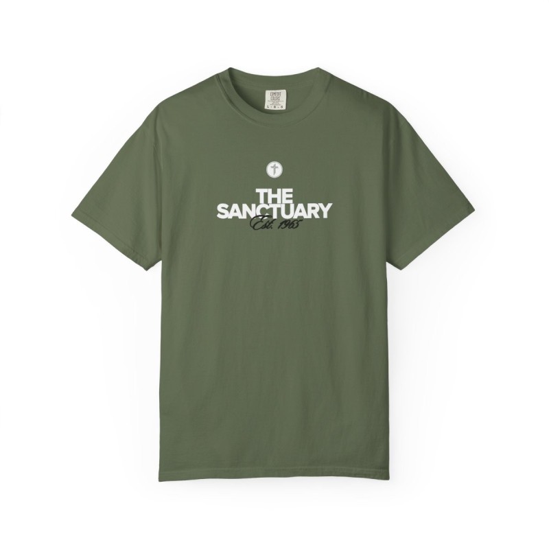 Sanctuary Est. Tee- Comfort Colors