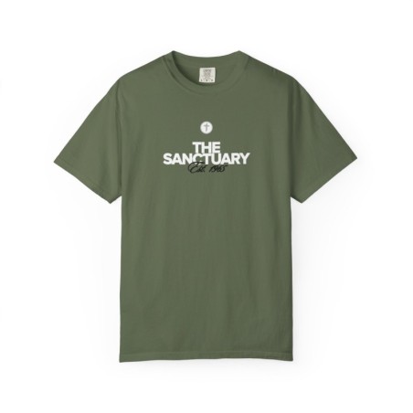 Sanctuary Est. Tee- Comfort Colors