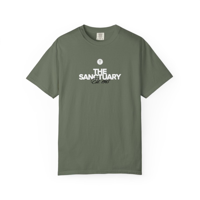 Sanctuary Est. Tee- Comfort Colors