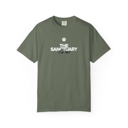Sanctuary Est. Tee- Comfort Colors