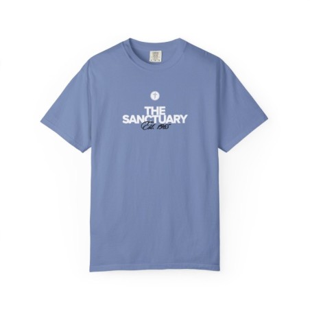 Sanctuary Est. Tee- Comfort Colors