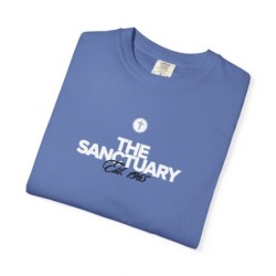 Sanctuary Est. Tee- Comfort Colors