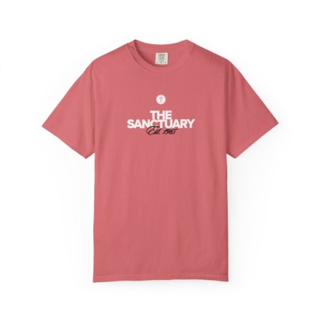 Sanctuary Est. Tee- Comfort Colors