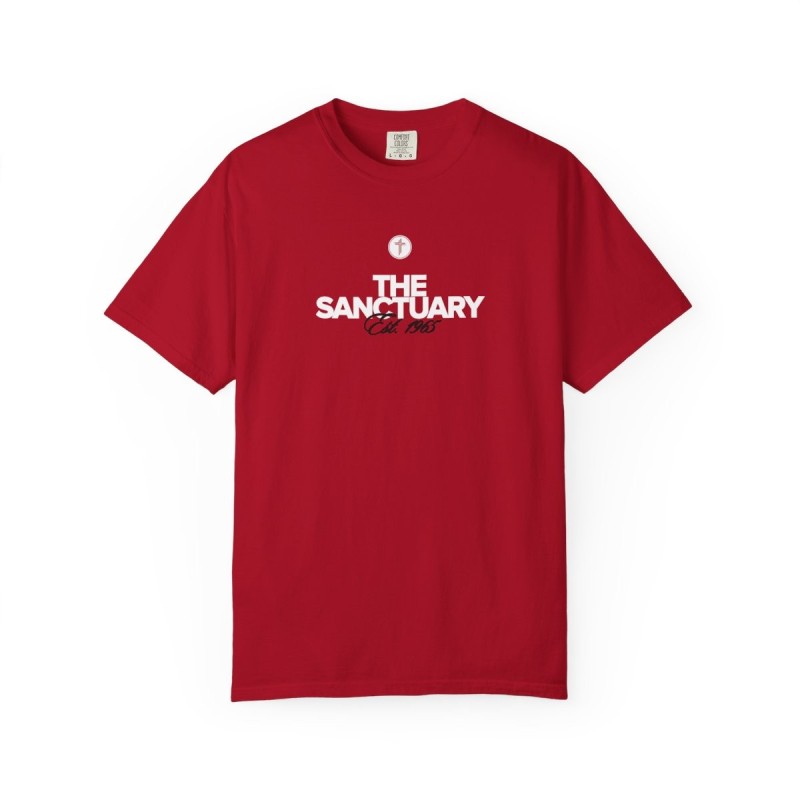 Sanctuary Est. Tee- Comfort Colors