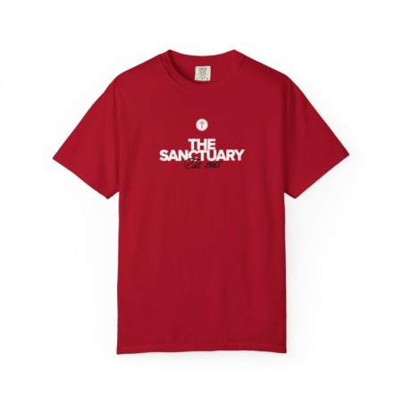 Sanctuary Est. Tee- Comfort Colors