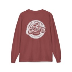 Biker Sunday Tee Long Sleeve