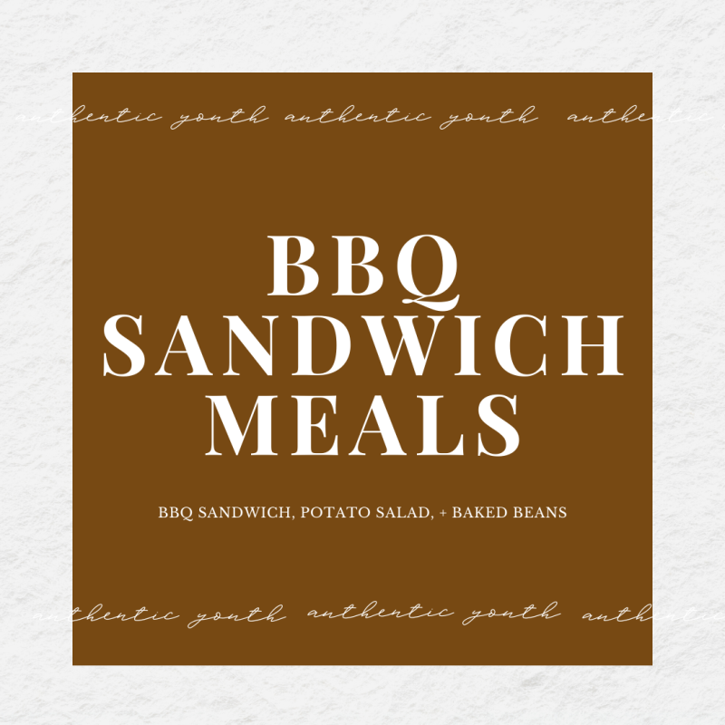 BBQ Sandwich Meal