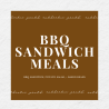BBQ Sandwich Meal